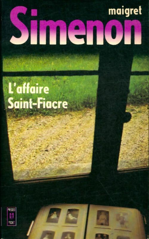 Livrenpoche : L'affaire Saint-Fiacre - Georges Simenon - Livre