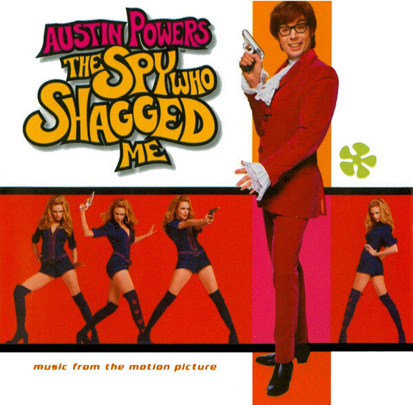 Livrenpoche : Various - Austin Powers - The Spy Who Shagged Me (Music From The Motion Picture) - Collectif - CD