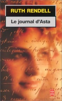 Livrenpoche : Le journal d'Asta - Ruth Rendell - Livre