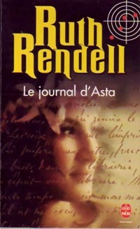 Livrenpoche : Le journal d'Asta - Ruth Rendell - Livre