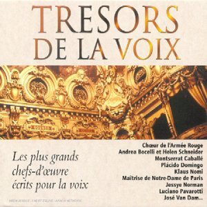 Trésors des voix (Coffret 4 CD) - Artistes Divers - CD