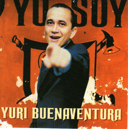 Livrenpoche : Yuri Buenaventura - Yo Soy - Yuri Buenaventura - CD