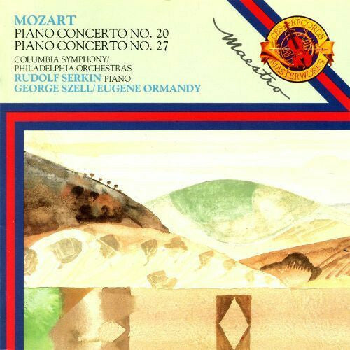 Livrenpoche : Mozart* / Rudolf Serkin, George Szell, Eugene Ormandy, Columbia Symphony Orchestra, The Philadelphia Orchestra - Piano Concertos Nos. 20 / 27 - Mozart, eugène ormandy, Rudolf Serkin, George Szell, Columbia Symphony Orchestra, The Philadelphia Orchestra - CD