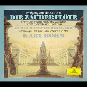 Livrenpoche : Karl Böhm, Berliner Philharmoniker, RIAS-Kammerchor, Arleen Auger, Evelyn Lear, Roberta Peters, Reri Grist, Fritz Wunderlich, Dietrich Fischer-Dieskau, Franz Crass, Peter Schreier, Kurt Moll, Wolfgang - Wolfgang Amadeus Mozart, Berliner Philharmoniker, Karl Böhm, RIAS-Kammerchor, Arleen Auger, Evelyn Lear, Roberta Peters, Reri Grist, Fritz Wunderlich, Dietrich Fischer-Dieskau, Franz Crass, Peter Schreier, Kurt Moll - CD