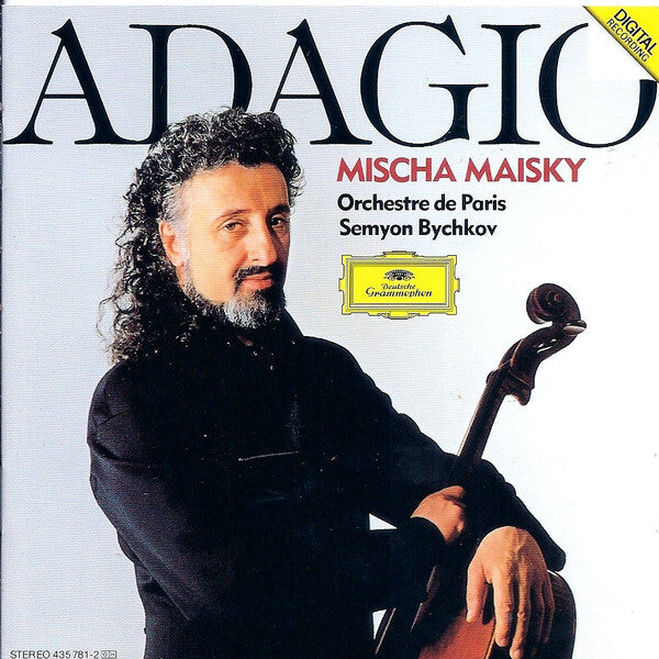 Livrenpoche : Mischa Maisky - Orchestre De Paris, Semyon Bychkov - Adagio - Mischa Maisky - CD