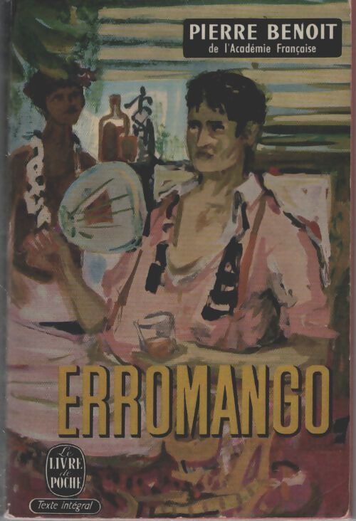 Livrenpoche : Erromango - Pierre Benoit - Livre