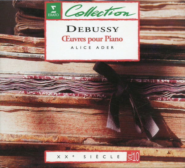 Livrenpoche : Debussy*, Alice Ader - ?uvres Pour Piano - Debussy, Alice Ader - CD