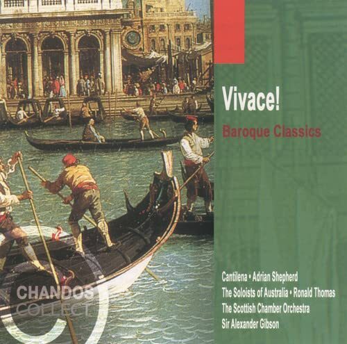 Livrenpoche : Vivace : Baroque Classics - Compilation - CD