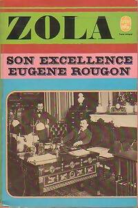 Livrenpoche : Son excellence Eugène Rougon - Emile Zola - Livre