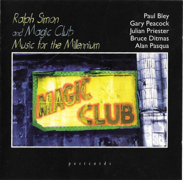 Livrenpoche : Ralph Simon And Magic Club (2) - Music For The Millennium - Ralph Simon And Magic Club (2) - CD