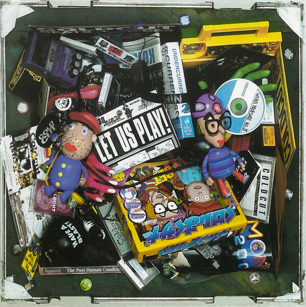 Livrenpoche : Coldcut - Let Us Play! - Coldcut - CD