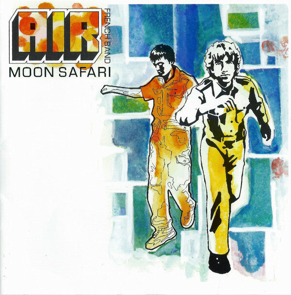 Livrenpoche : AIR French Band* - Moon Safari - AIR French Band - CD