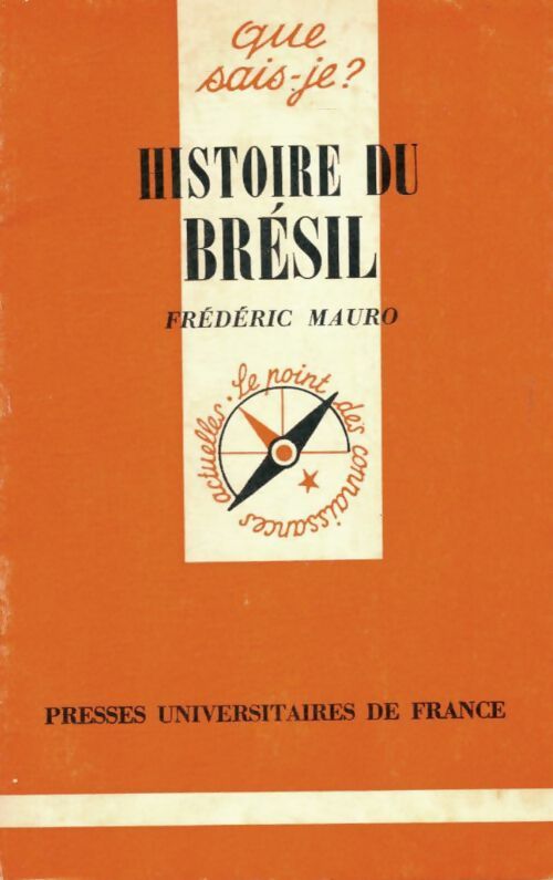 Livrenpoche : Histoire du Brésil - Fr. Mauro - Livre