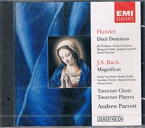 Livrenpoche : Haendel Dixit Bach Magni -  - CD