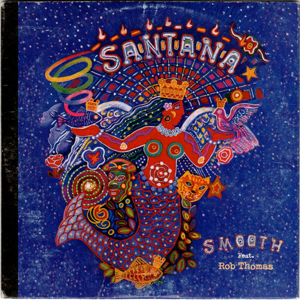 Livrenpoche : Santana Feat. Rob Thomas - Smooth - Santana Feat. Rob Thomas - CD