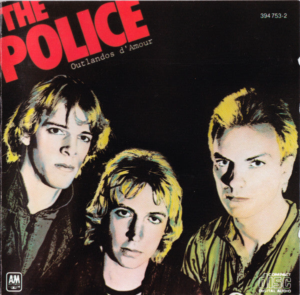 Livrenpoche : The Police - Outlandos D'Amour - The Police - CD