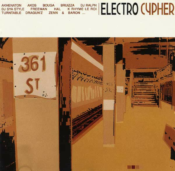 Livrenpoche : Various - Electro Cypher - Collectif - CD