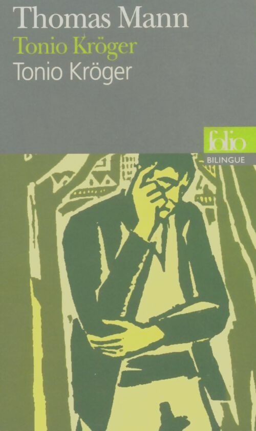 Livrenpoche : Tonio Kröger - Thomas Mann - Livre