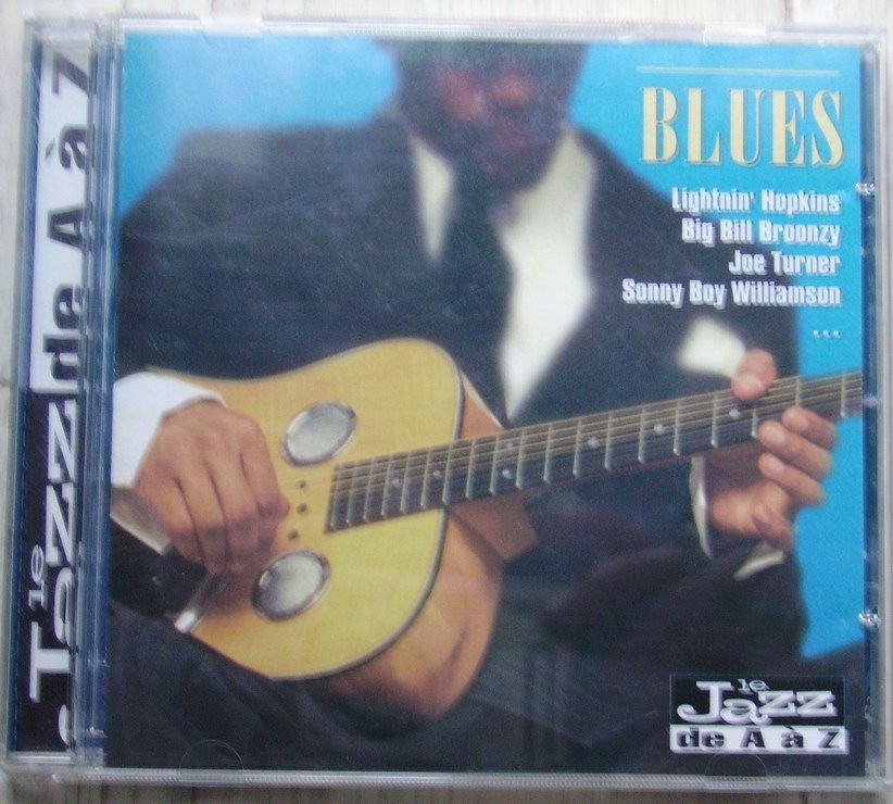 Livrenpoche : De A à Z blues - Collectif - CD