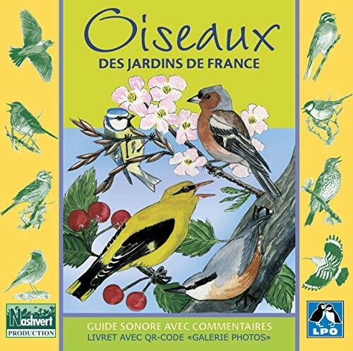 Livrenpoche : Fernand Deroussen - Oiseaux Des Jardins De France - Fernand Deroussen - CD