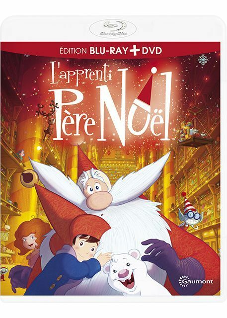 Livrenpoche : L'Apprenti Père Noël - Luc Vinciguerra - DVD