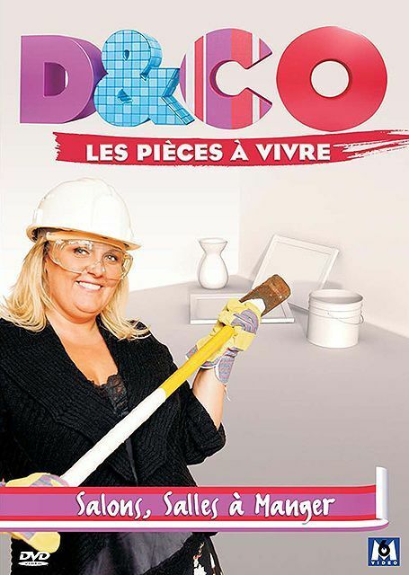 Livrenpoche : D&Co : Les Salons / Salles à manger - XXX - DVD
