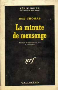 Livrenpoche : La minute de mensonge - Bob Thomas - Livre