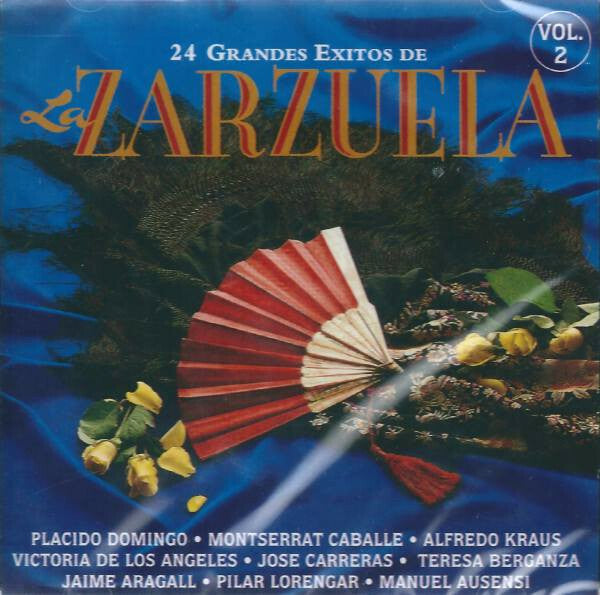 Livrenpoche : Various - 24 Grandes Éxitos De Zarzuela Vol. 2 - Collectif - CD
