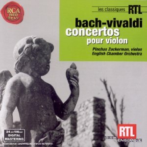 Livrenpoche : Bach - Vivaldi - Concertos pour violon - Zuckerman, Pinchas - CD