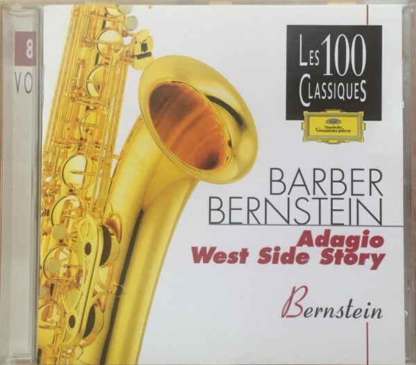 Livrenpoche : Samuel Barber, George Gershwin, Leonard Bernstein - Adagio/West Side Story - Leonard Bernstein, Samuel Barber, George Gershwin - CD