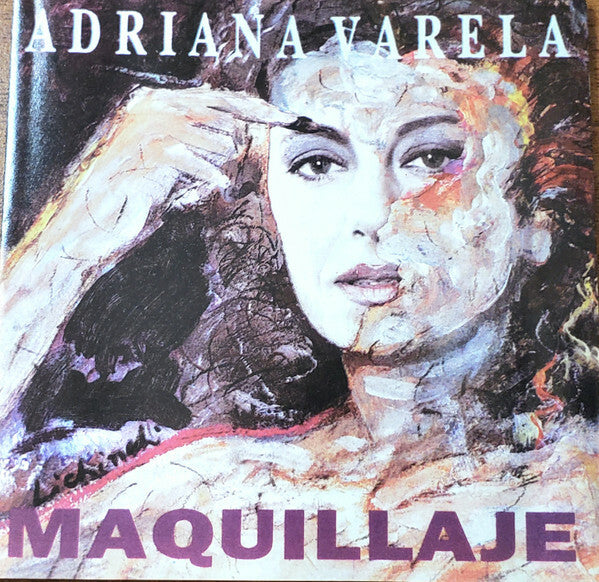 Livrenpoche : Adriana Varela - Maquillaje - Adriana Varela - CD