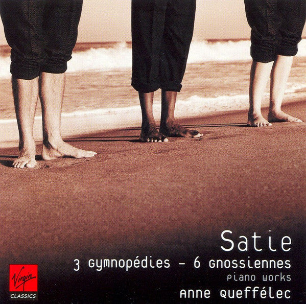 Livrenpoche : Anne Queffélec - Satie* - 3 Gymnopédies - 6 Gnossiennes: Piano Works  - Anne Queffélec - CD