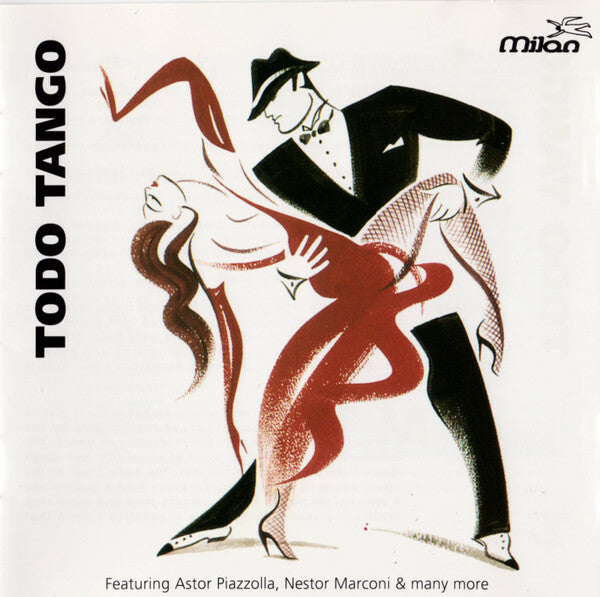 Livrenpoche : Various - Todo Tango - Collectif - CD
