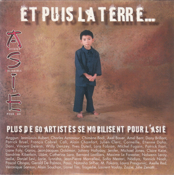 Livrenpoche : Artistes Solidaires Ici Pour Eux - Et Puis La Terre... - Artistes Solidaires Ici Pour Eux - CD