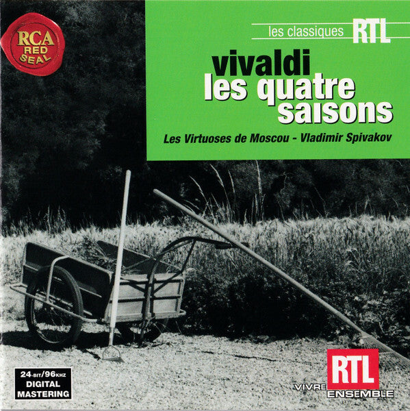 Livrenpoche : Antonio Vivaldi  -  Les Virtuoses de Moscou*, Vladimir Spivakov - Les Quatre Saisons - Antonio Vivaldi - CD