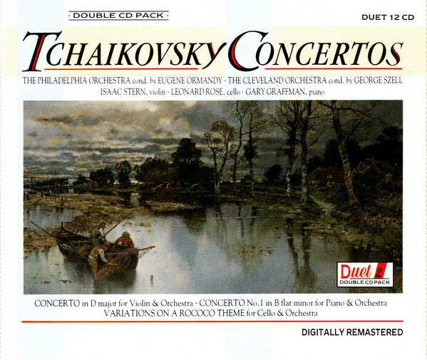Livrenpoche : Tchaikovsky* - Tchaikovsky Concertos - Tchaikovsky - CD