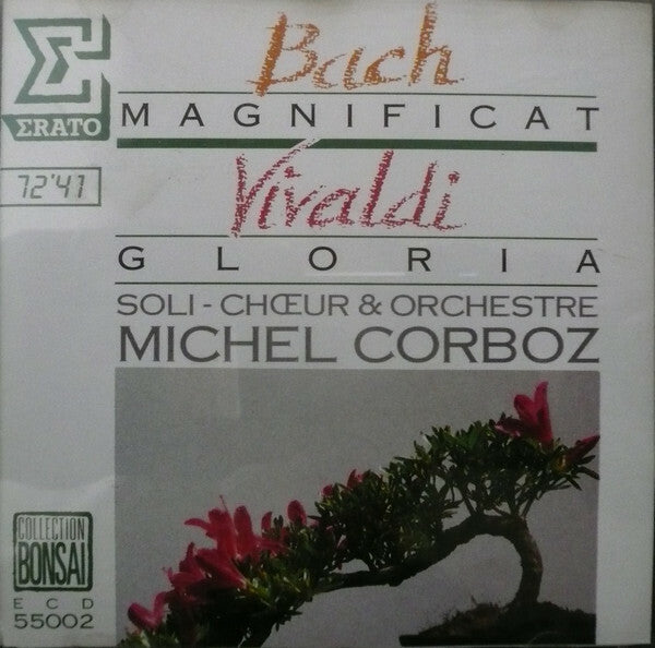 Livrenpoche : Bach*, Vivaldi*, Michel Corboz - Magnificat - Gloria - Vivaldi, Bach, Michel Corboz - CD