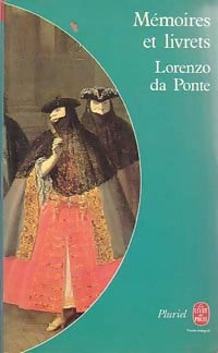 Mémoires et livrets - Lorenzo De Ponte - Livre