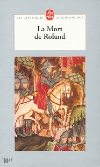 La mort de Roland - Inconnu - Livre