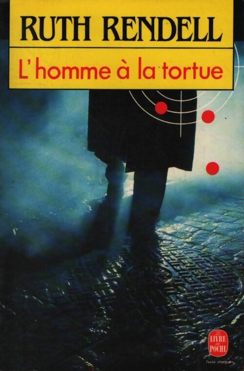 L'homme à la tortue (en chair et en os) - Ruth Rendell - Livre