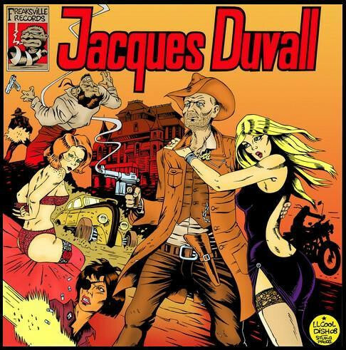 Livrenpoche : Jacques Duvall - Le Cowboy Et La Call-Girl - Jacques Duvall - CD
