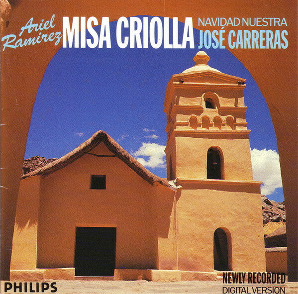 Livrenpoche : Ariel Ramirez, José Carreras - Misa Criolla ? Navidad Nuestra - Ariel Ramirez, José Carreras - CD