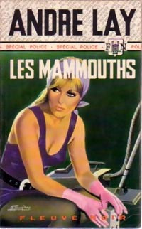 Les mammouths - André Lay - Livre