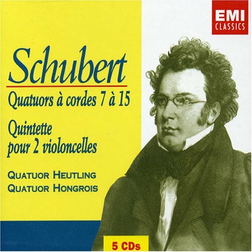 Livrenpoche : Quatuors à cordes Nos 7 à 15 / Quintette pour deux violoncelles -  - CD