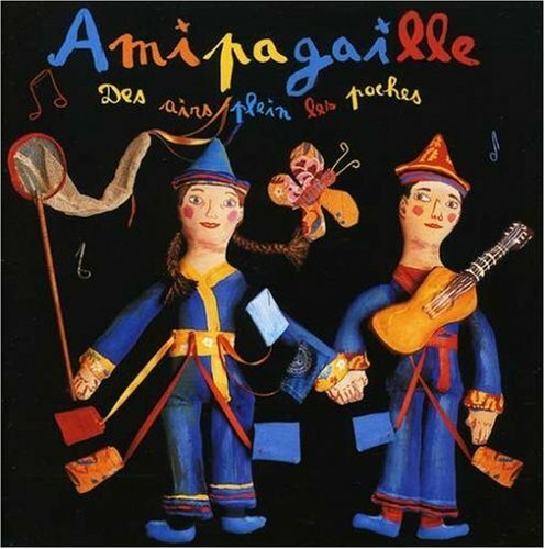 Livrenpoche : Des airs plein les poches - Amipagaille - CD