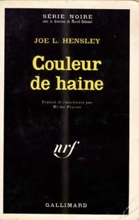 Livrenpoche : Couleur de haine - Joe L. Hensley - Livre