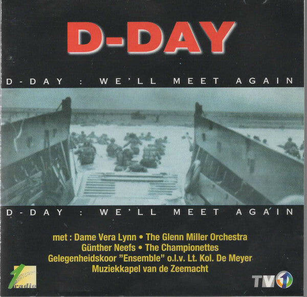 Livrenpoche : Various - D-Day : We'll Meet Again -  - CD