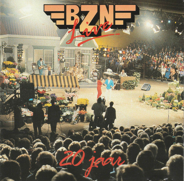 Livrenpoche : BZN - Live 20 Jaar - BZN - CD