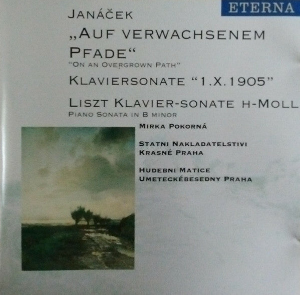 Livrenpoche : Mirka Pokorná, Leo? Janá?ek, Franz Liszt - Piano Works - Mirka Pokorná, Leo? Janá?ek, Franz Liszt - CD