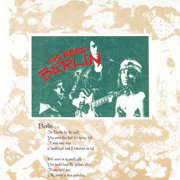 Livrenpoche : Lou Reed - Berlin - Lou Reed - CD